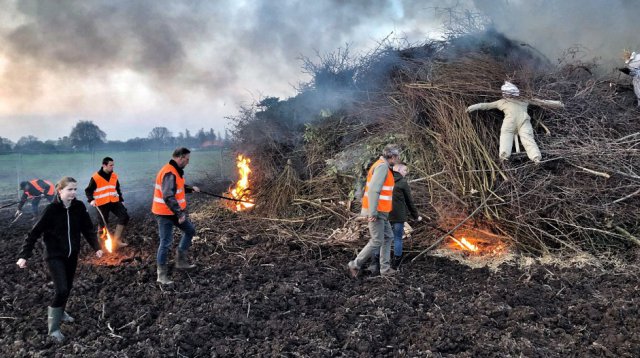 Paasvuur (zondag  9 april 2023)
